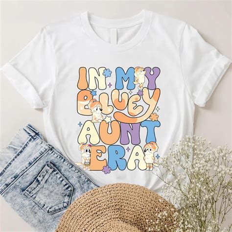 Bluey Cool Aunts Club Bluey T Shirt Bluey Aunt Trixie Shirt Unisex S Xl Hot Trending Shirt