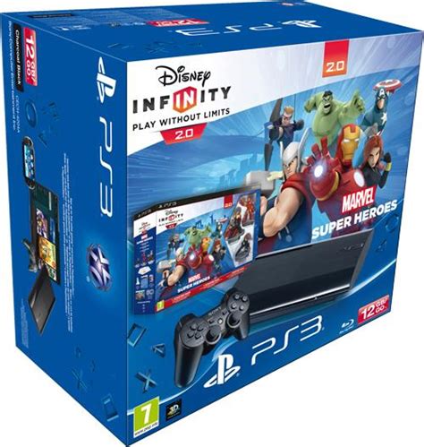 Consola Sony PS3 Slim 12GB Disney Infinity 2 0 Marvel Superheroes