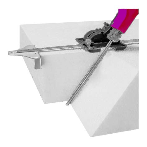 Electric Hot Knife Cutter Eps Foam Cutter Styrofoam Heat Cutting Grooving Machine Portable