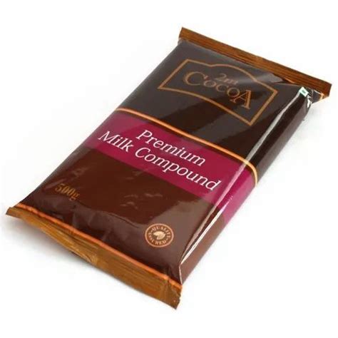 Bar Filling 2M Cocoa Premium Milk Compound Packaging Size 500 Gms At