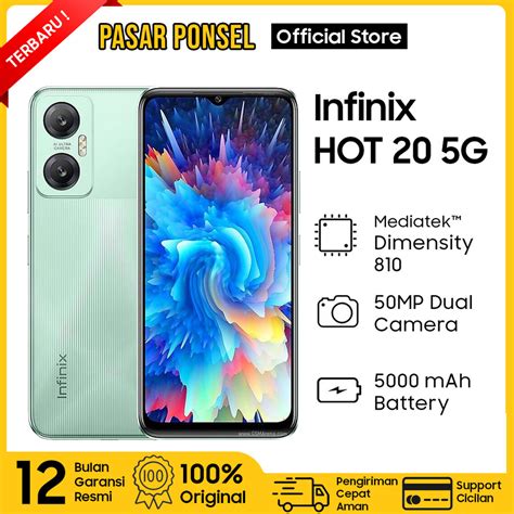Jual Infinix Hot G Gb Garansi Resmi Shopee Indonesia
