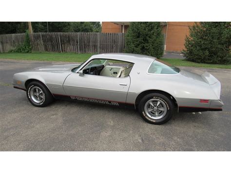 1978 Pontiac Firebird Formula For Sale Cc 1006419