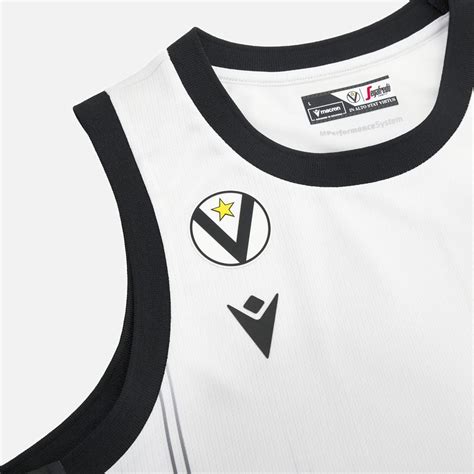 Virtus Bologna 2023 2024 Euroleague Away Jersey