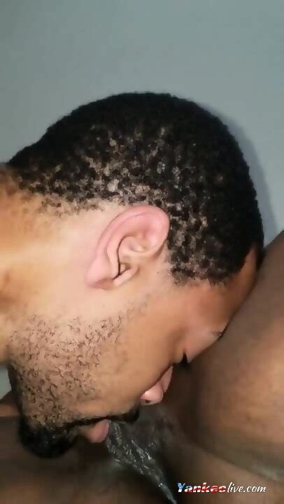 Eating His Bbw Gf Pussy