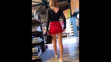 Red Mini Skirt Exhib In Mall Ass Panties Xxx Mobile Porno Videos Movies Iporntv Net