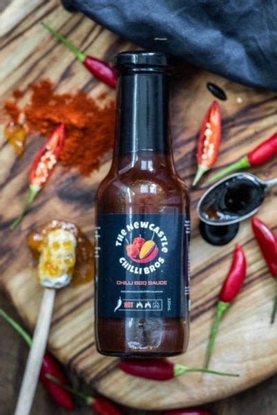 Chilli BBQ Sauce HOT Ml