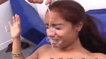 Sex Slave Bathed With Loads Of Cum PORNDROIDS