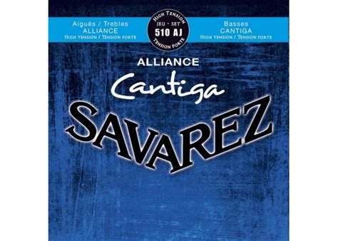 SAVAREZ 510 AJ ALLIANCE CANTIGA - струны для классической гитары купить ...