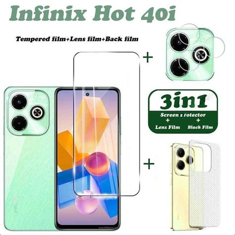 Em Para Infinix Hot I Protetor De Tela De Vidro Temperado Pro Shopee Brasil