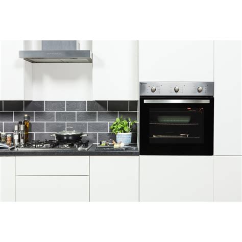 Candy Multifunction Electric Oven & Gas Hob Pack COGHP60X/E ...