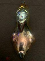 Ёлочная игрушка. Снегурочка опилки (торги завершены #291031423)