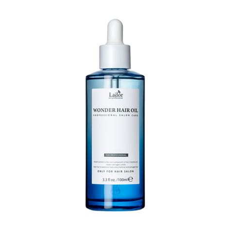 Увлажняющее масло для волос La’dor Wonder Hair Oil 100ml - GlossSkin.Ru