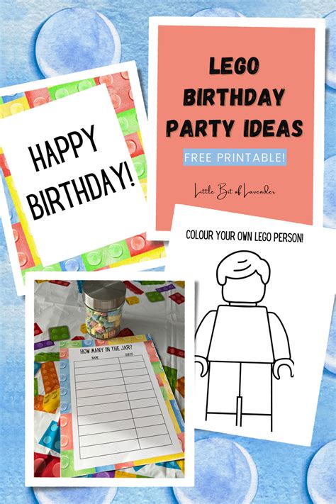 Diy Lego Themed Party Ideas Perfect For Birthdays Of All Ages Artofit