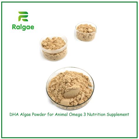 Fish Shrimp Aquaculture Feed Additive Dha Algae Powder Increase Health