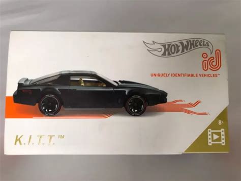 Hot Wheels Id K I T T Knight Rider Kitt Neu Ovp Eur Picclick De