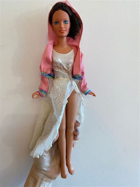 Vintage Kenner Darci Doll Brunette Wearing Original Clothing Etsy