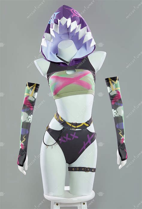 Conjunto de bikini derivado de Jinx para mujer traje de baño de dos piezas con parte superior y