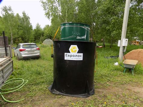 Аэрационная установка биологической очистки Евролос ПРО 8 + (с ...