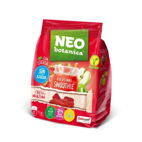UNICONF Neo Botanica STEVIA, epres-almás zselécukor, 72g | A