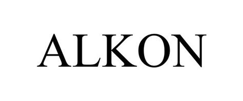 Alkon Corporation Trademarks & Logos
