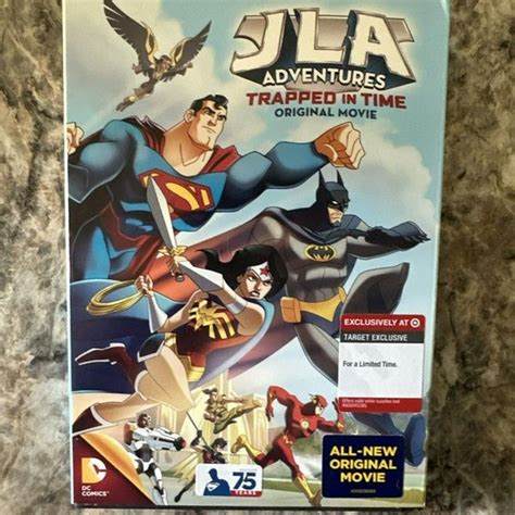 Media Jla Adventures Trapped In Time Dvd 214 Poshmark