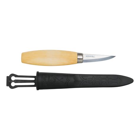 Wood Carving Knife - Morakniv 120 (C) - The Spoon Crank