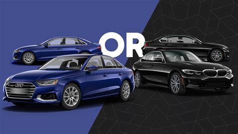 2021 Audi A4 vs. 2021 BMW 3 Series? Pros and Cons of Each Sedan