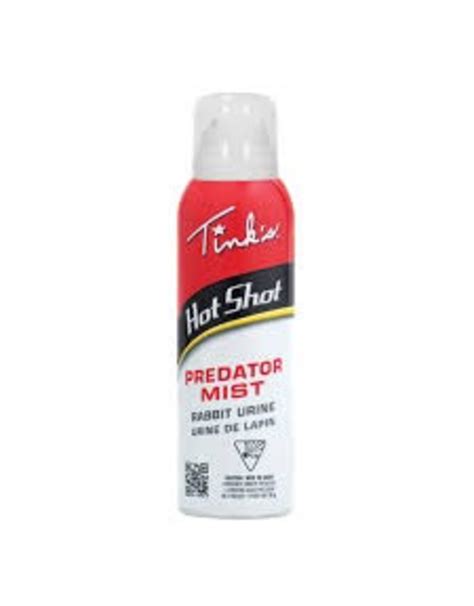 TINKS HOT SHOT TRICKSTER RABBIT URINE MIST