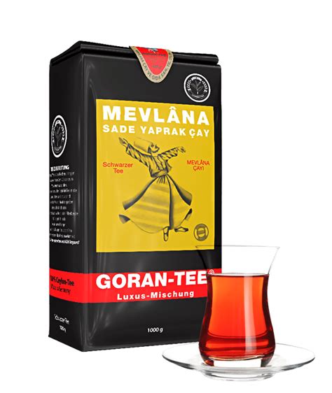 Mevlâna Çayın Özellikleri - Mevlana Çay
