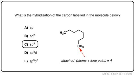 Bond Hybridization Practice – Master Organic Chemistry