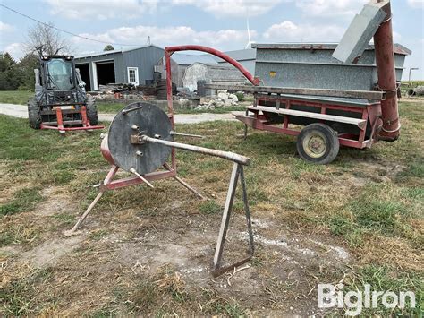 Hay Wrap Bale Wrapper Agriculture Bigiron