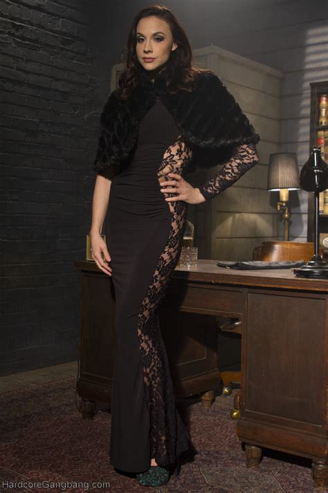 American Beauty Chanel Preston Lifts Her Dress Up Shows Her Pussy And Ass CoedCherry