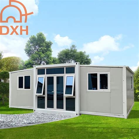 Villa Customized Dxh Luxury Portable Mobile Prefabricated Building