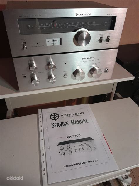 Тюнер Kenwood KT 5300, усилитель Kenwood KA-3700 - Tallinn - Аудио и ...