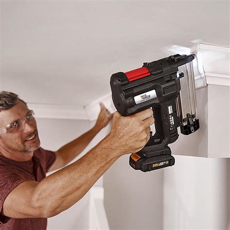 WORX WX840 Akülü Çivi - Zımba Çakma Tabancası 20 Volt Tek Akü Fiyatı ...