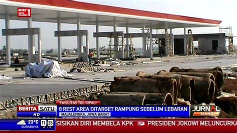 Pembangunan Rest Area Tol Cipali Dikebut Youtube