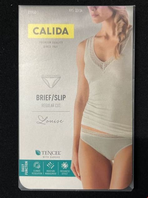 Calida Damen Slip Brief Gr Xxs Nude Neu Gem Ss Beschreibung In Wittenbach F R Chf