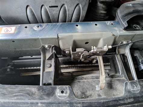 Установка концевика капота и сигнализации — Mitsubishi Outlander (3G ...