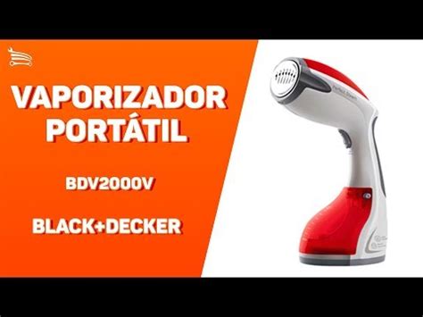 Vaporizador Portátil 1200W 220V BLACK DECKER BDV2000V