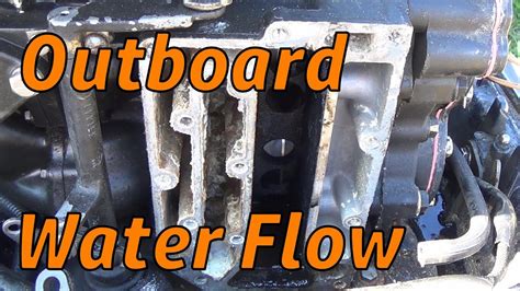 Johnson Outboard Water Flow Diagram