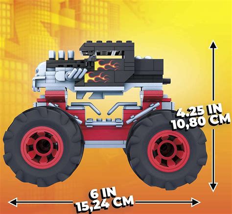 Hot Wheels Mega Construx Bone Shaker
