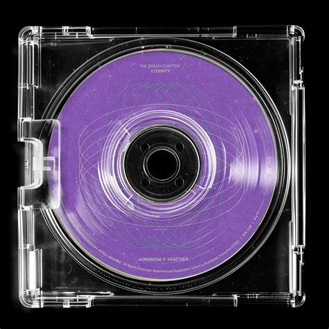 TXT CD Cover The Dream Chapter: ETERNITY