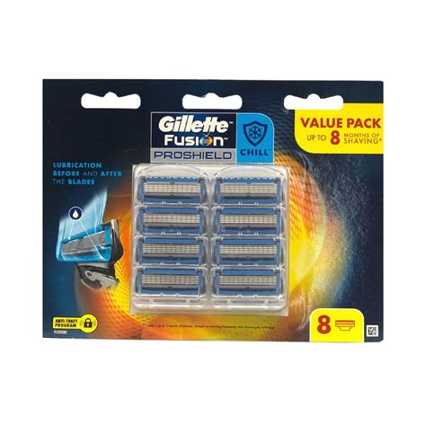 Gillette Fusion ProShield Chill Cartridges - 8 Pack – Smooth Sales