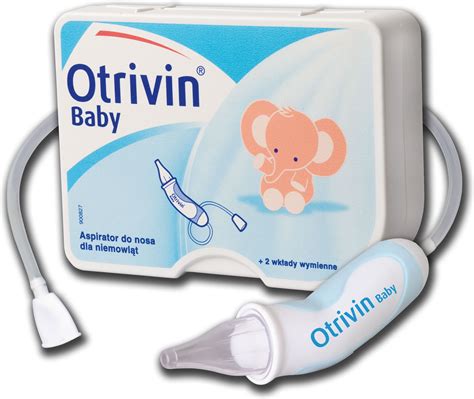Otrivin Baby Aspirator Do Nosa 1 Szt. - Ceny i opinie - Ceneo.pl