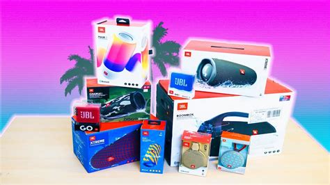 ОБЗОР всех колонок JBL в ОДНОМ ВИДЕО! - YouTube