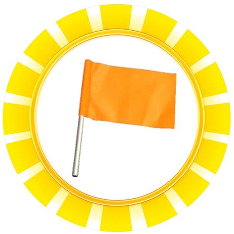 Флажок для оформления группы «Лучики» в детском саду — Все для детского ...