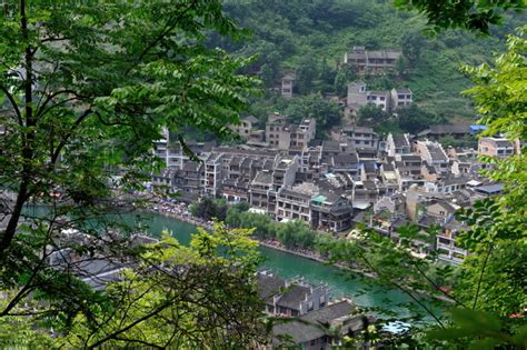 Zhenyuan Ancient City China Tours Westchinago