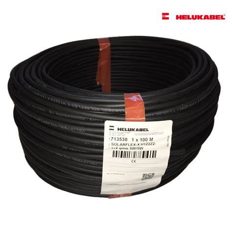 HELUKABEL SOLARFLEX X Solarkabel 6 Qmm Schwarz I Photovoltaik4all