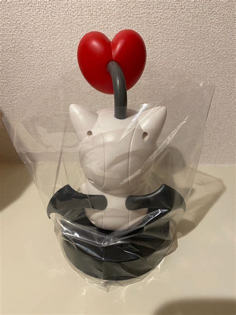 Final Fantasy XIV FF14 Moogle Room Lamp Valentines Day Ver Light