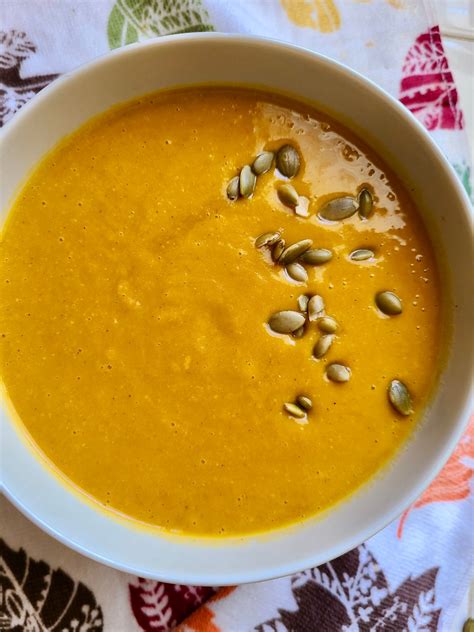 Vegan Pumpkin Soup Ugly Vegan Kitchen